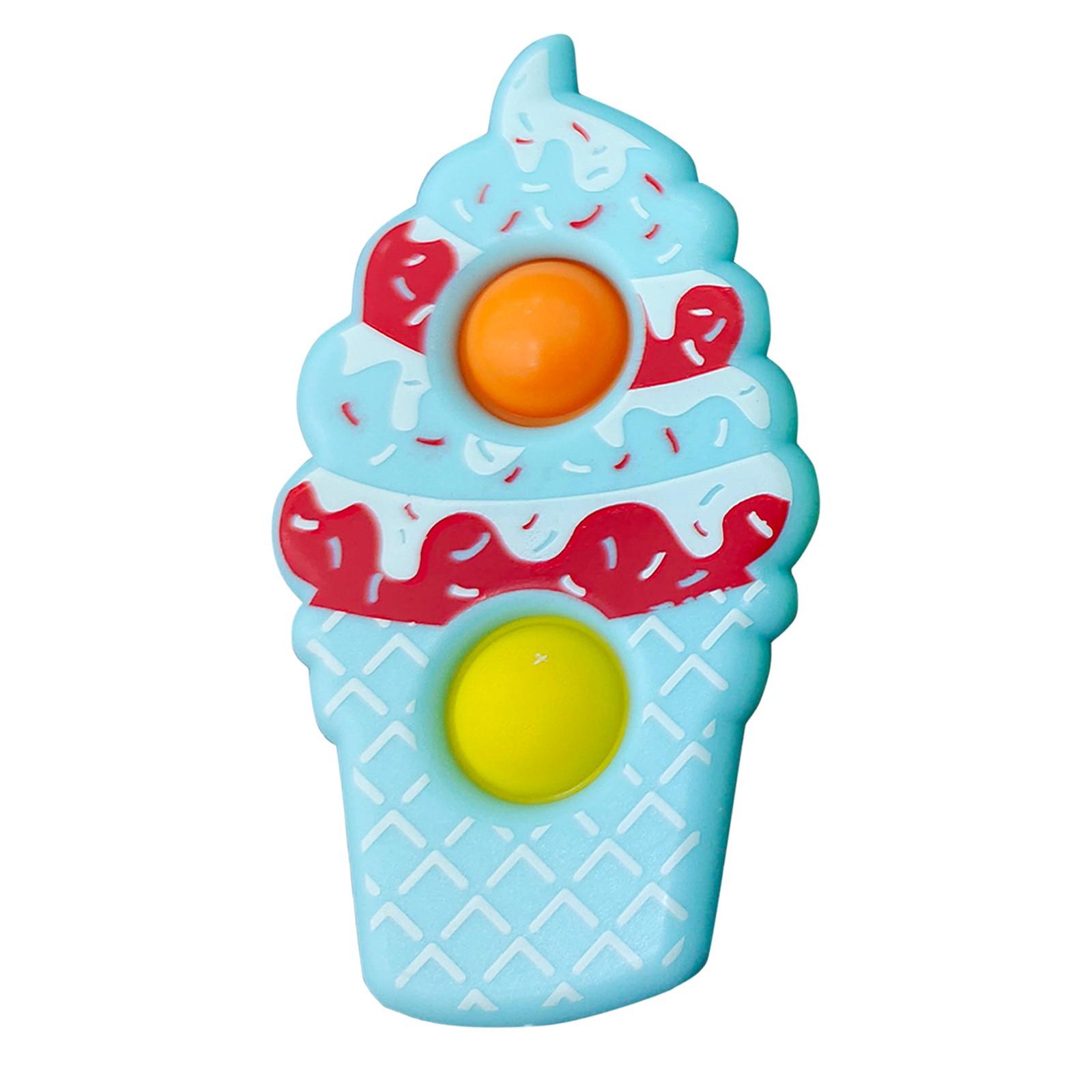 

(H0826)Сенсорные игрушки с пузырьками, специальные потребности, снятие стресса, силиконовые игрушки-кукла синий