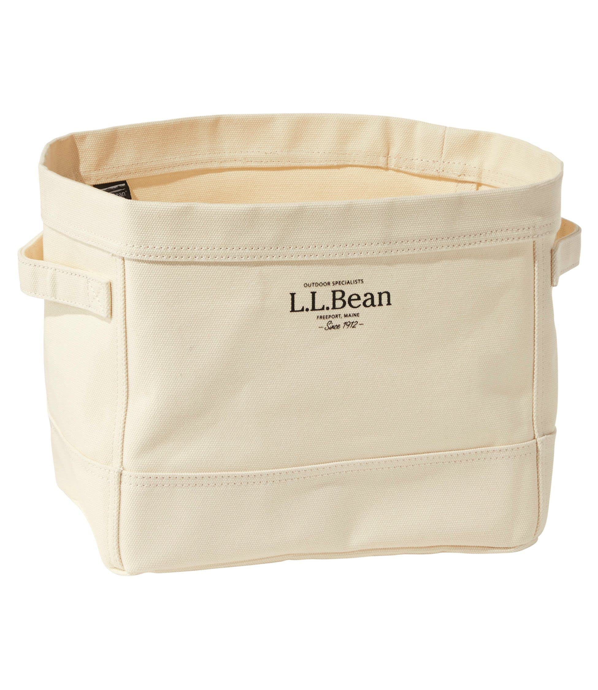 

Canvas Storage Rectangular Large One Size Fits Most Natural Tan 1000127353 [LlBeen] Tote,