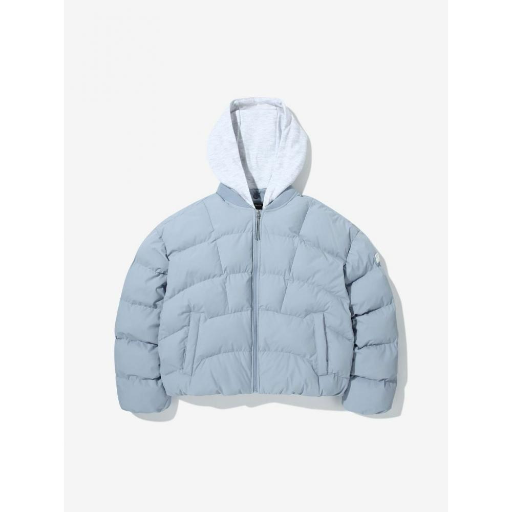 

Fila Detachable Hooded Padded Jacket TINTED BLUE/W85