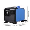 8KW 12V/24V Compact Diesel Air Heater All In One Car Parking Heater Autonomous Winter Car Air Warmer For Truck Bus RV