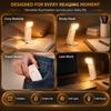 LED Clip On Desk Book Light Battery Powered 3 Color Eye Protection Portable Lamp for Home School Reading