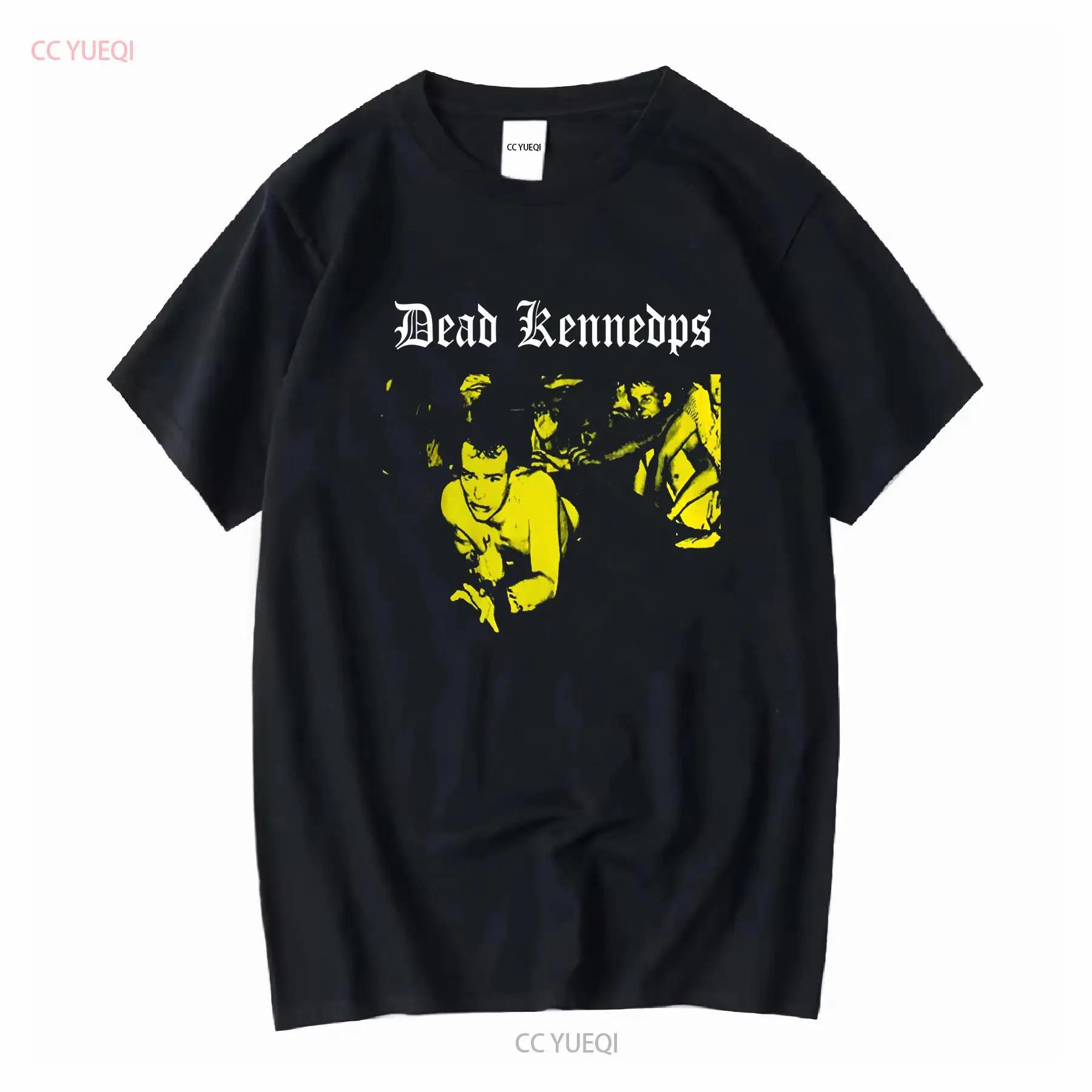 Dead Kennedys Jello T Shirt Leftover Crack Punk Subhumans Choking Victim OI long or short sleeves vintage Washed fashion S разноцветный