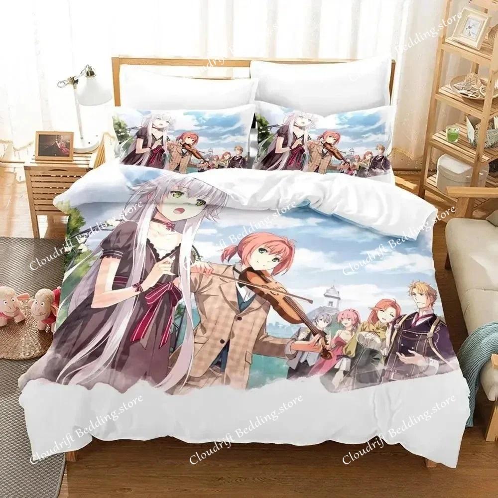 The Legend of Heroes Trails of Cold Steel Bedding Set Single Twin Full Queen King Size Bed Set Adult Kid Bedroom Duvet cover