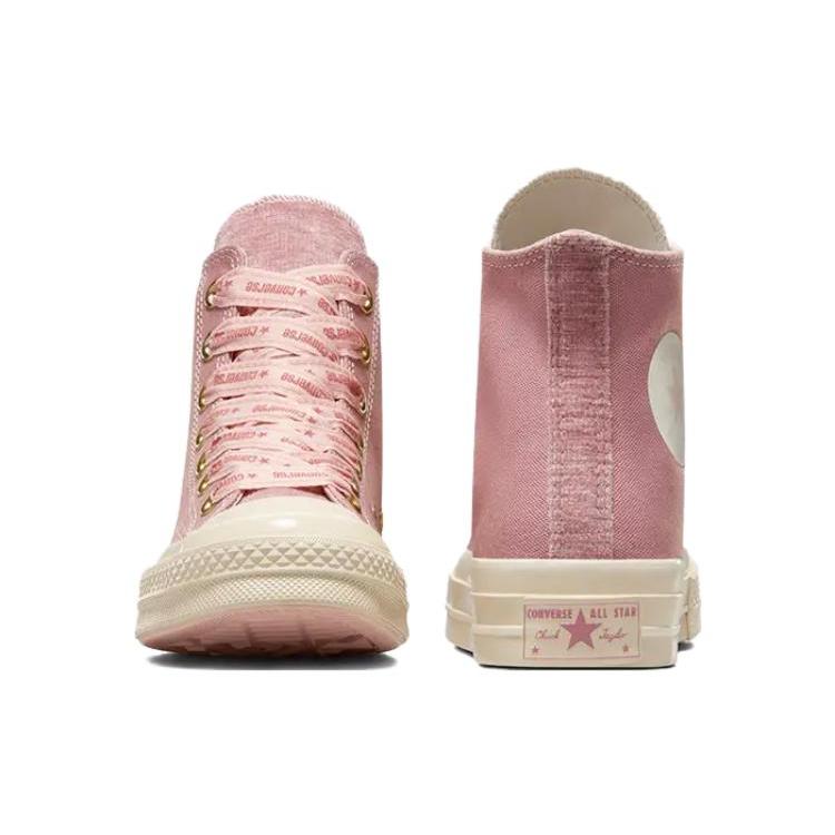Chuck 70 Converse High 'Ribbon Laces - Night Flamingo' A07977C