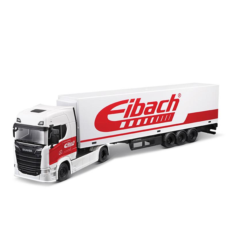 1:43 וולוו FH16 גלובטרוטר 750 XXL נגרר דגם רכב מסגסוגת Diecasts & כלי רכב צעצוע דגם רכב מיניאטורי צעצוע לילדים
