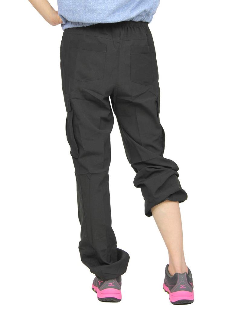 VAXPOT Dance Fitness BLK M Pants, Yoga, Wear, Women's, [Stretch, Dry, Lightweight] VA-5550