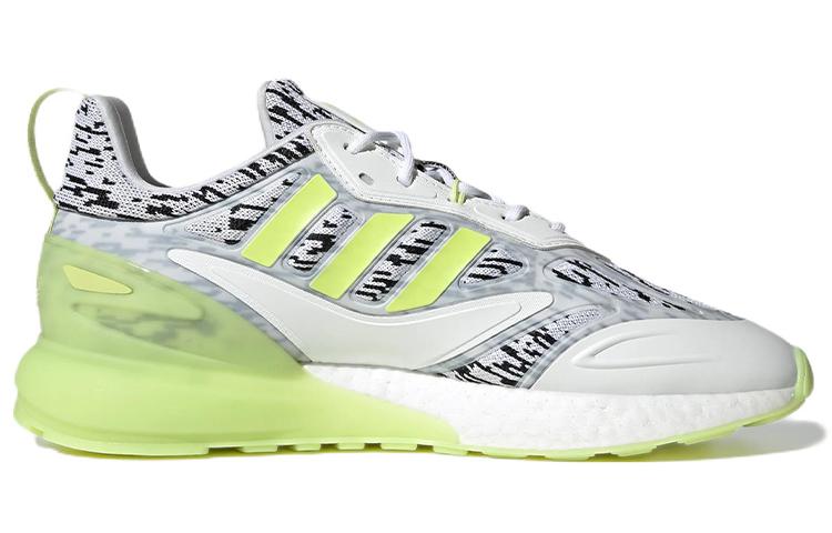 Adidas Zx 2K Boost 2.0 'Digi - White Pulse Lime' GW0624