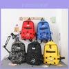 Stylish Korean School Backpack For Kids Lightweight Nylon Camouflage Design For Boys And Girls