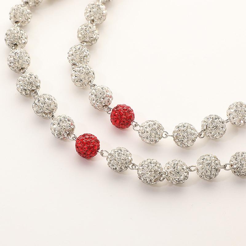 Hip-Hop Pants Chains High-Quality Ball Beads Waist Chains Simple Jeans Chain  Pants Chain Clothing Accessories Gifts