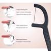 Saky Binchotan Charcoal Toothbrush & Floss Set