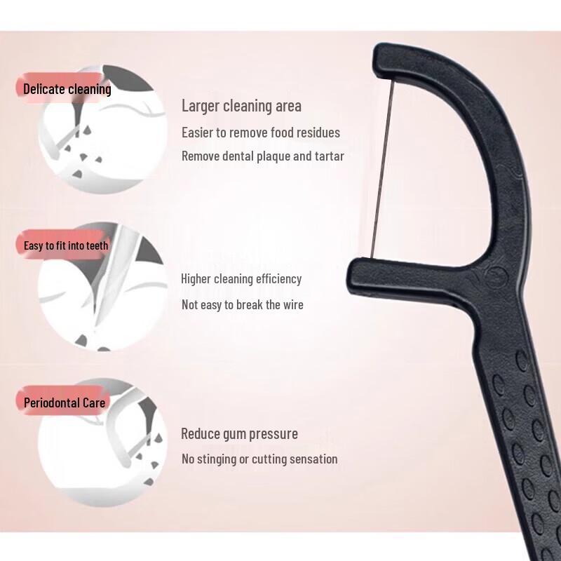Saky Binchotan Charcoal Toothbrush & Floss Set
