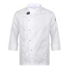 Mens Womens Unisex Kitchen Work Uniform Chef Coat Cook Jacket Restaurant Kitchen Uniform Tops