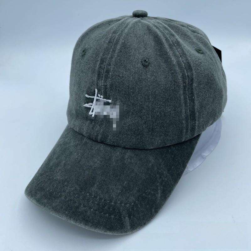 Retro Style Japanese Mens Baseball Cap Outdoor Sunshade Breathable Duckbill Cap