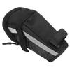 Fahrrad Satteltasche Erweiterbar Heck Sitz Tasche Wasserabweisend Klettverschluss Befestigung für Mountain Road Bikes