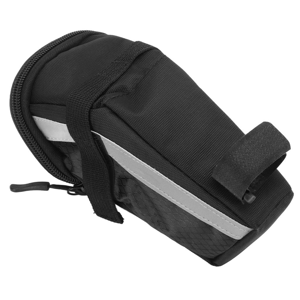 Fahrrad Satteltasche Erweiterbar Heck Sitz Tasche Wasserabweisend Klettverschluss Befestigung für Mountain Road Bikes