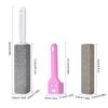 2Pcs Pumice Stone Toilet Cleaning Block with Handle Effectively Removes Rust Limescale Stains Suitable for Bathrooms