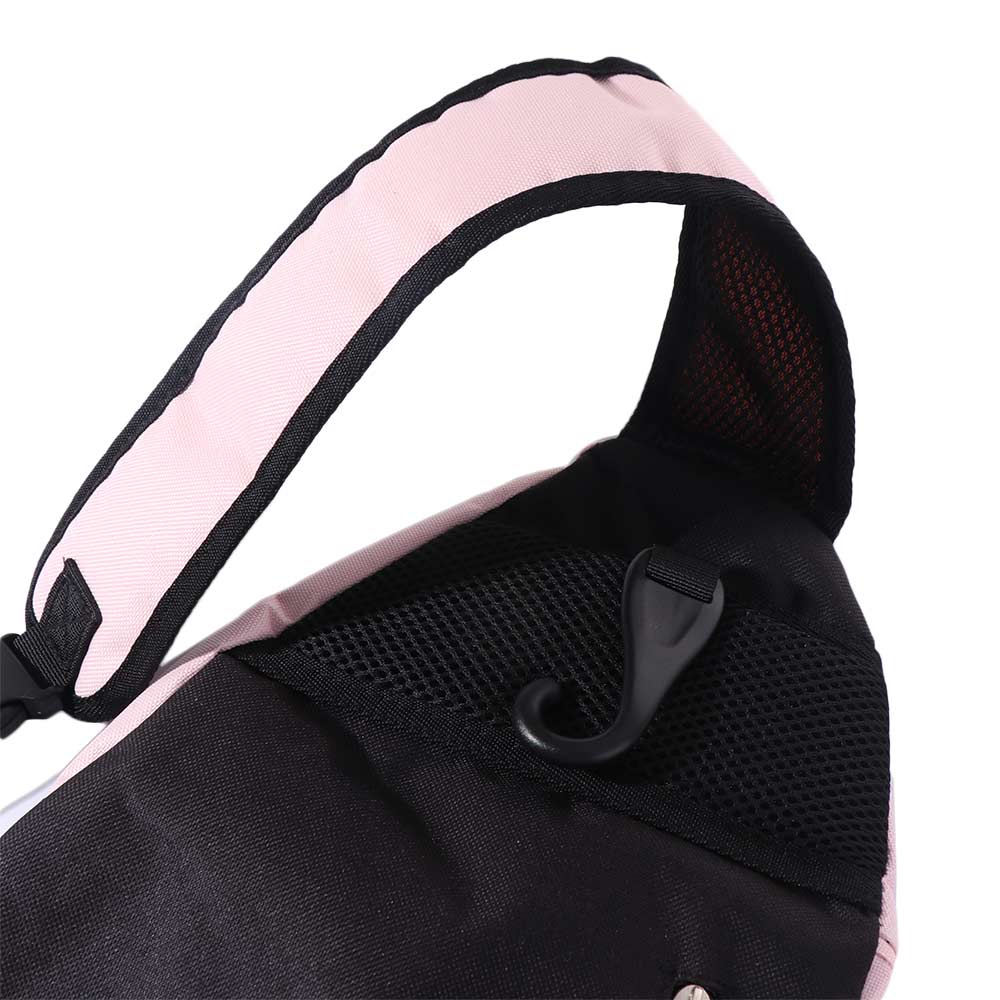 Large Capacity Racquet Shoulder Bag Waterproof Racquet Cover Bag Outdoor Sports