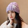 Extra Large Knit Beanie Hat for Big Head Winter Warm Foldable Slouchy Hat Unisex Hat for Cold Weather Protection
