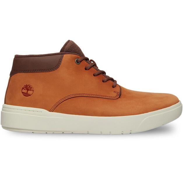 Poloholeňové boty Timberland Seneca Bay Kožené kotníkové tenisky