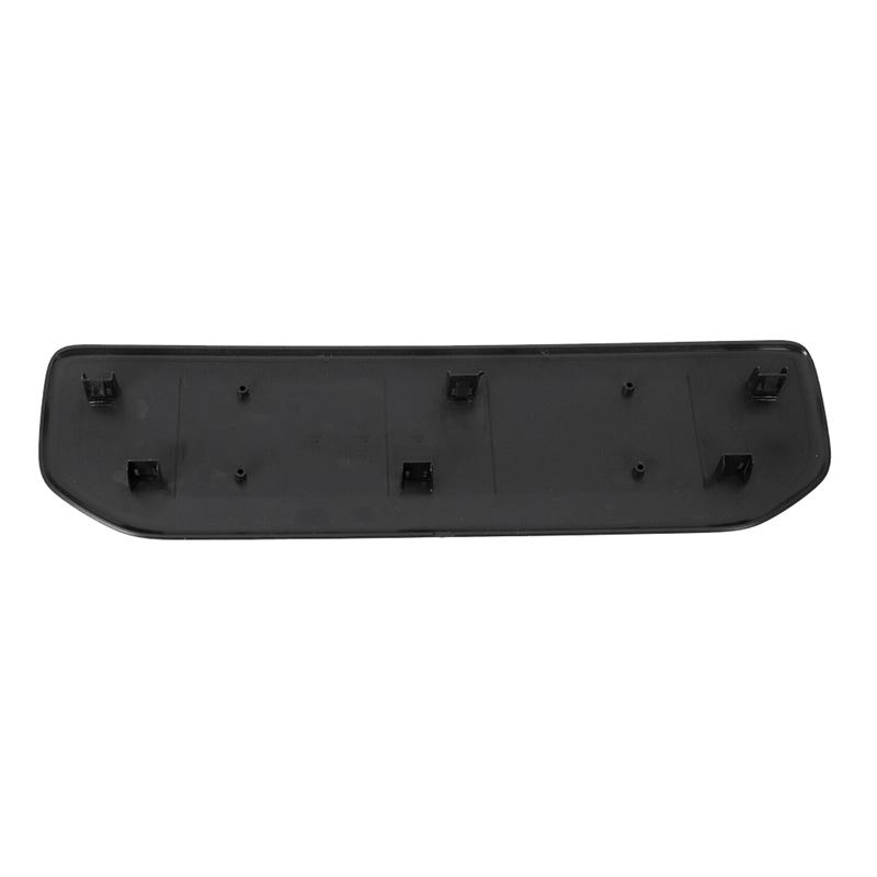 Auto Frontstoßstange Mitte Zierleiste Abdeckung Abschlussleiste Für JEEP Wrangler 2018-2024 Autoteile Zubehör 68293980AA-A87Q