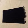 Used GIBIWEAR Made In Italy Scarf Black