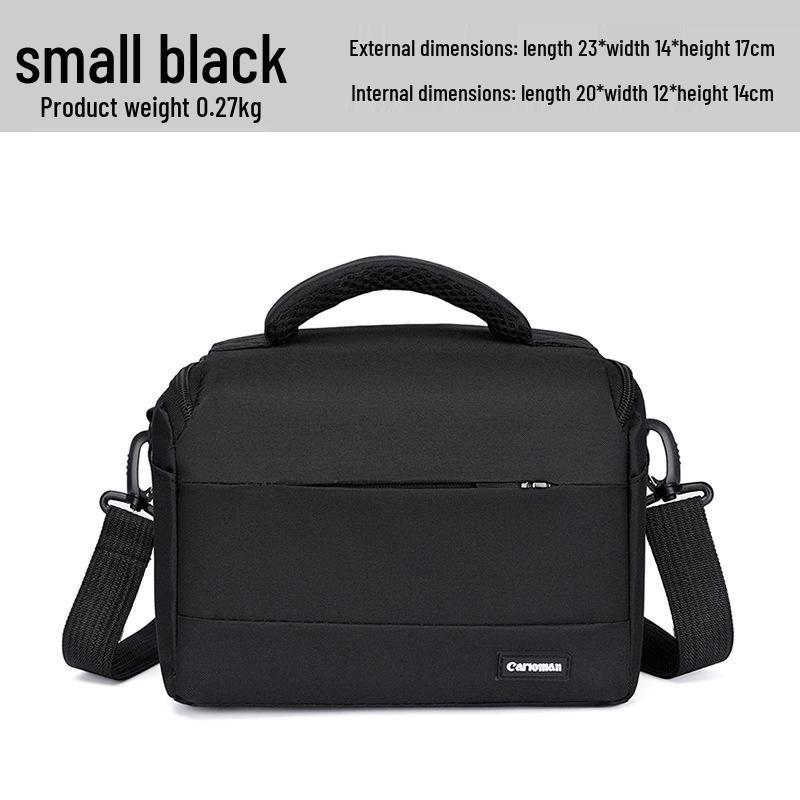 Single Shoulder Portable DSLR Bag for Canon, Nikon, Sony, Fujifilm Mirrorless Cameras