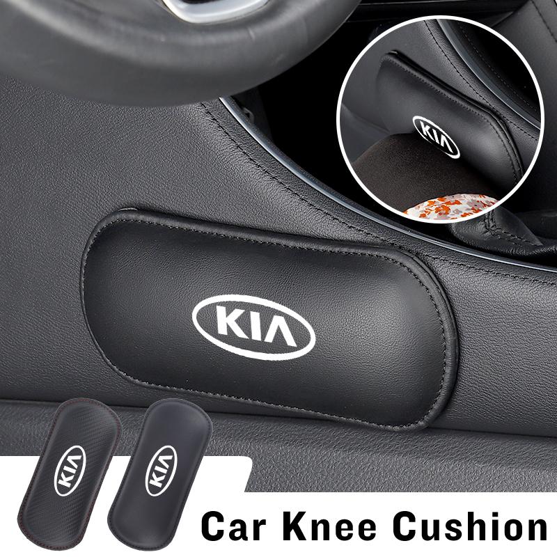 Car Knee Pad Elbow Pillow Leg Cushion Hand Support Mat Interior For KIA Rio K5 Sportage Ceed Sorento Picanto Stinger Optima