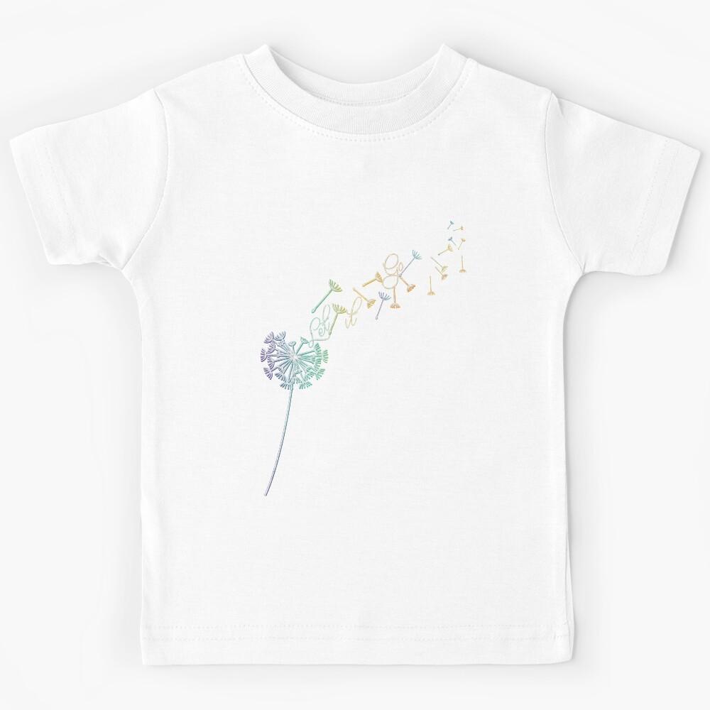 Let It Go Kids T-Shirt 160
