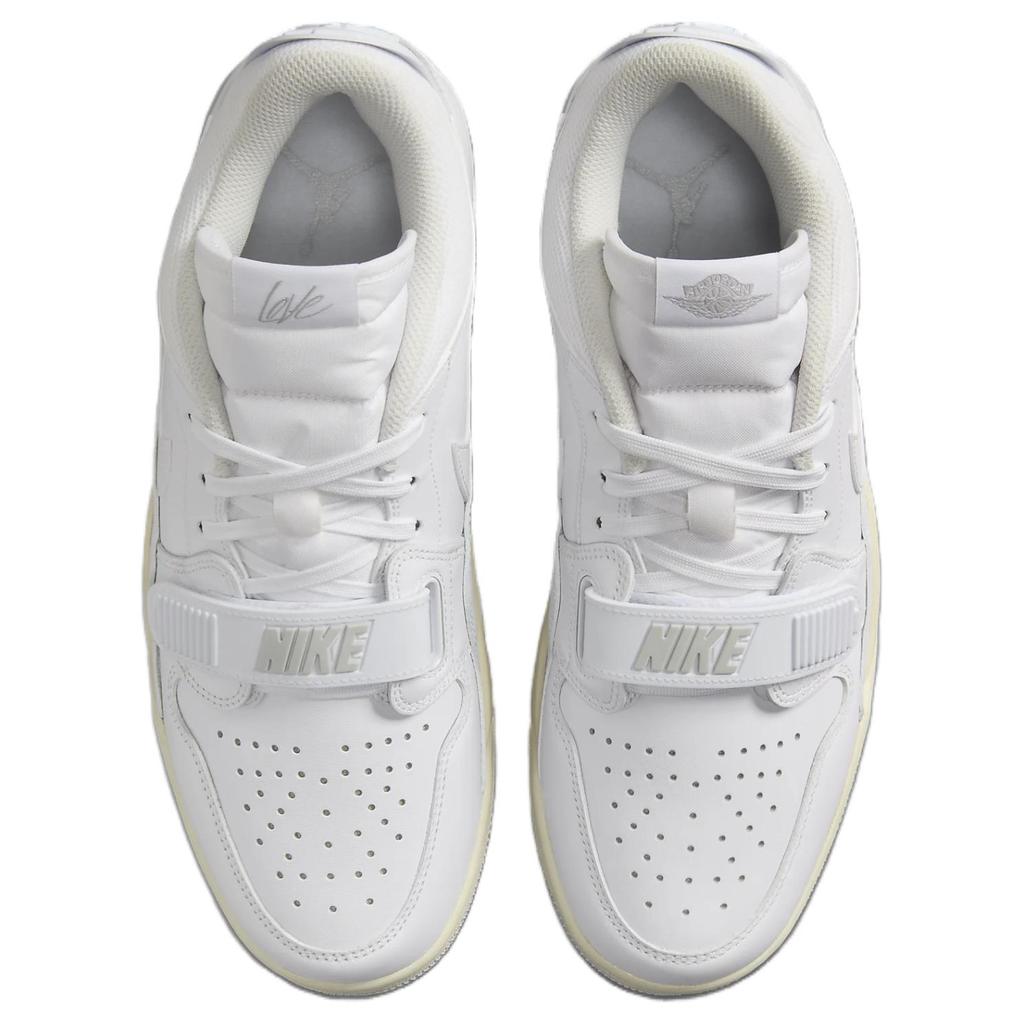 Air Jordan Jordan Legacy 312 Low White Coconut Milk Men Sneakers Photon-Dust Metallic-Silver HJ9199-111
