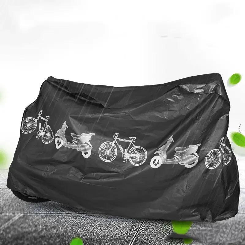 Bicycle Equipment Waterproof And Rainproof Bicycle Cover Outdoor Sunshine Cover Mountain Bicycle Cover Bicycle Accessories