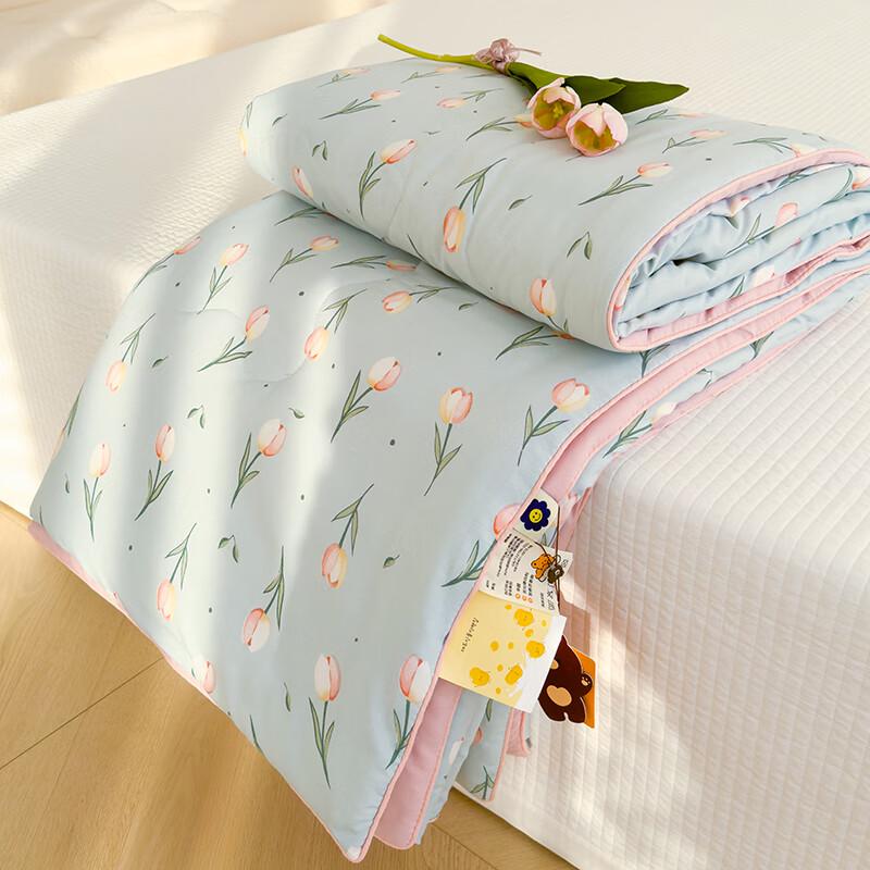 Yalu Xiaomeihao Washed Double-Layer Gauze Soy Fiber Quilt