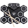 Roll Up Electronic Drum Set 8 Silicon Pads Вбудовані динаміки Підтримка MIDI Blue-tooth
