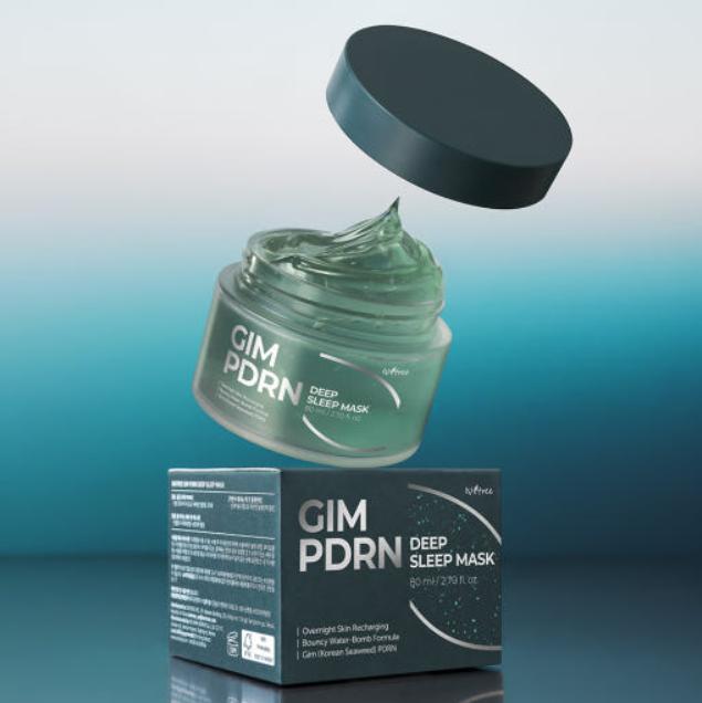 Isntree Ginseng PDRN Deep Sleep Mask 80ml – Revitalizing & Hydrating Overnight Mask