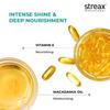 Streax Professionelles Vitariche Gloss Haarserum 75ml 1er-Pack für frizzfreies, glänzendes, geschmeidiges Haar