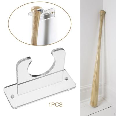 Baseball Holder Wall Mounted Easy Installation Vertical Display Stand