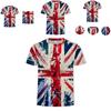 Classic Union Jack T-shirt For Men Women And Kids Casual And Simple Design