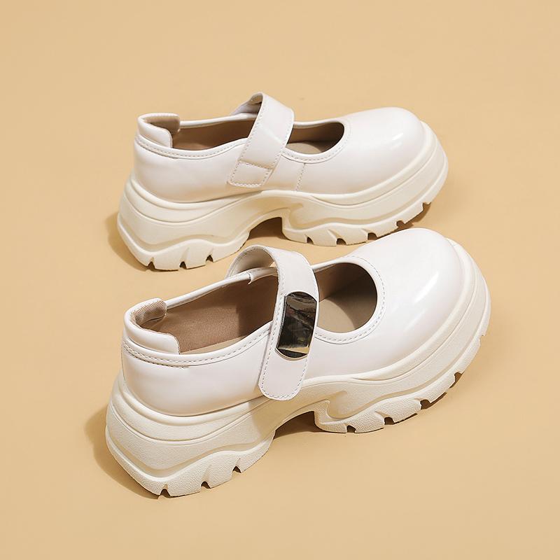 Fashion Platform Women Loafers Shoes Fashion Casual Sneaker 2025 Autumn New Designer Shoes Elegant Leather Running Zapatillas De Mujer