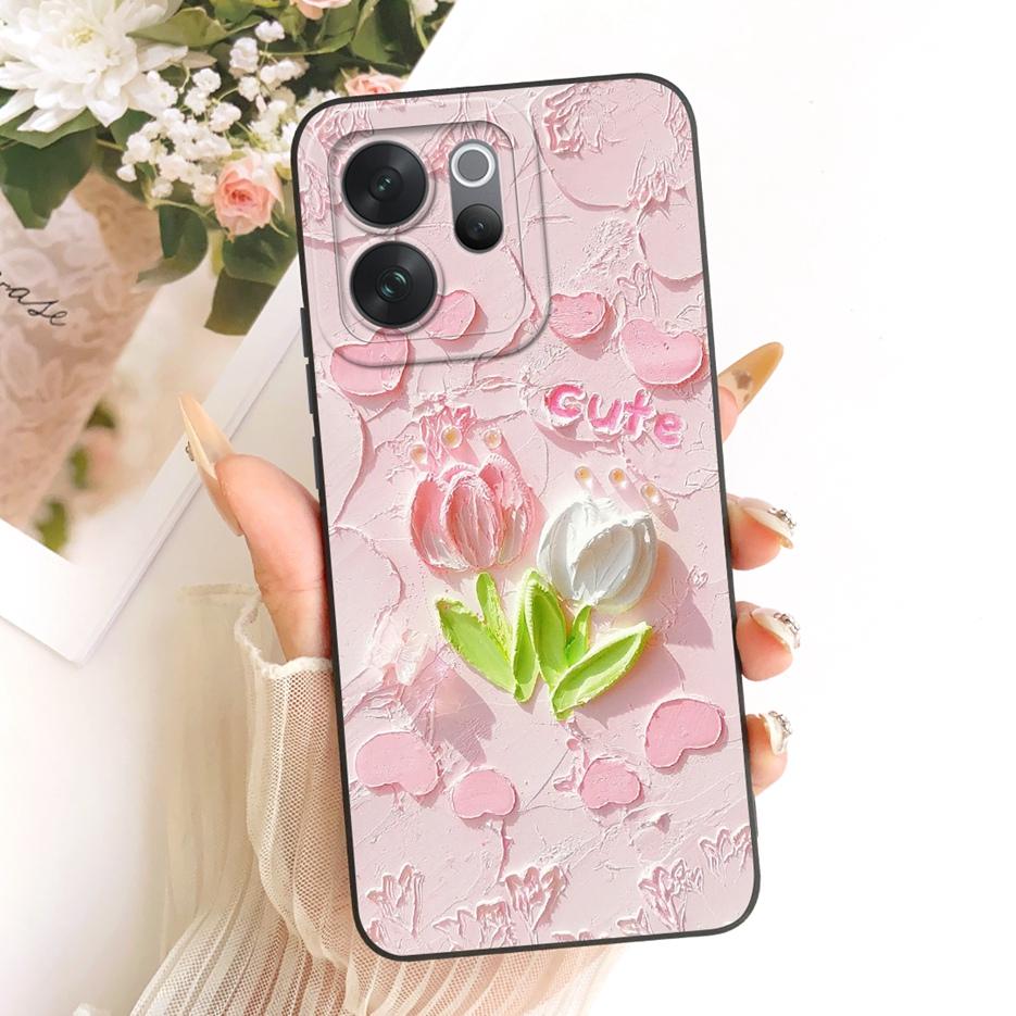 For Vivo V70 Elite Case V2548 Cute Rabbit Cartoon Cover Soft Silicone Phone Case For Vivo V70 FE V2550 V 70 Elite VivoV70 Fundas