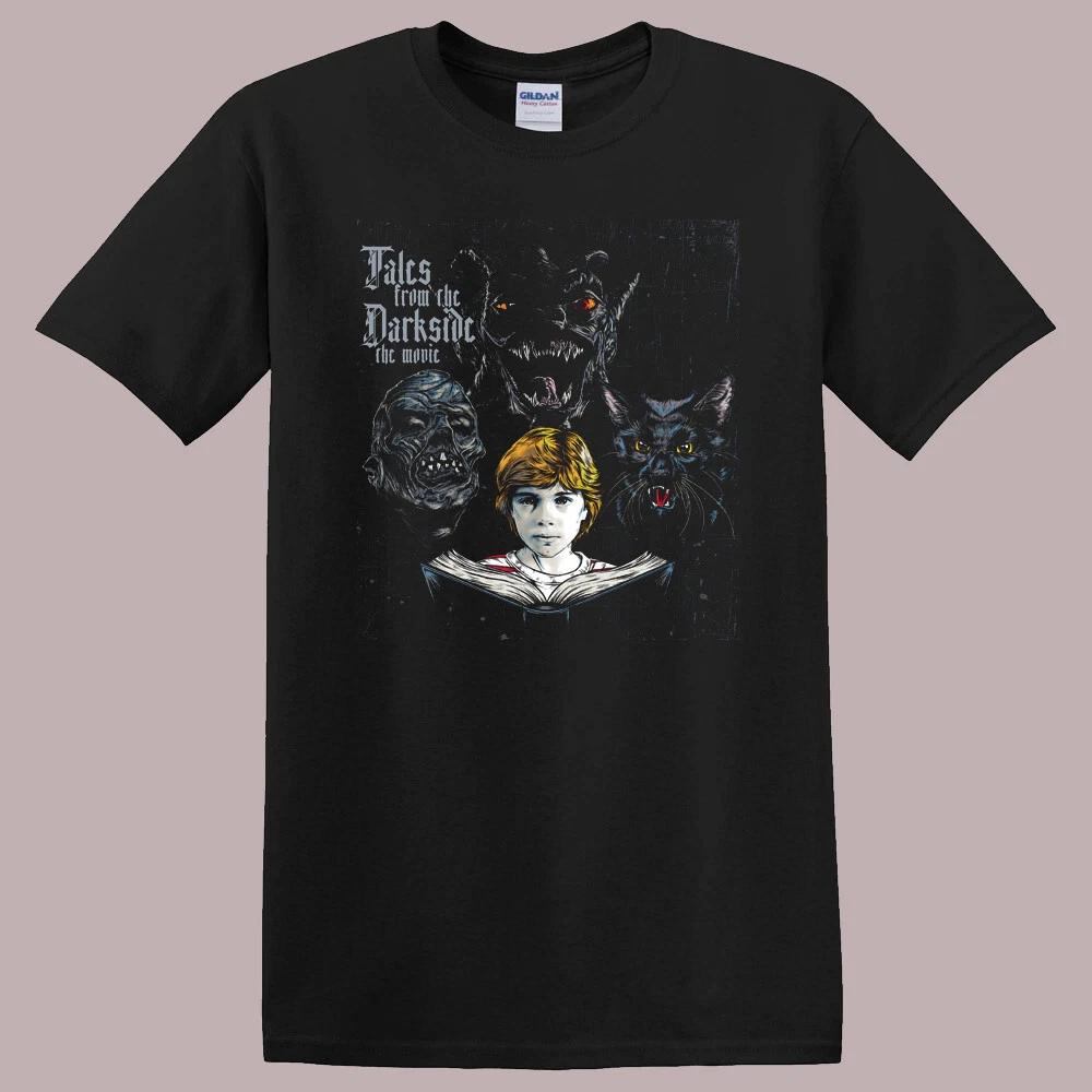 Tales From The Darkside The Movie Black T-Shirt Tee Top Unisex L