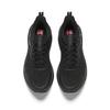 Anta Rocket 7 Cushioning, Wear Resistant Low Top Casual Running Shoes Men's Basic Black 112545581-9