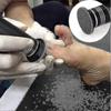 Verbeterde Elektrische Eeltverwijderaar (Snelheid Instelbaar) Met 60 stuks compatibele schuurschijven, professionele pedicure voetvijl schuurmachine voor mannen vrouwen D ympc