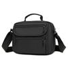 New men's bag simple trend shoulder messenger bag casual men's handbag business solid color shoulder bag