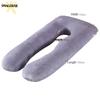 Pregnancy Pillow 130*70cm Sleeping Waist Pillow for Pregnant Women Nursing Pillow Breastfeeding Cushion for Women