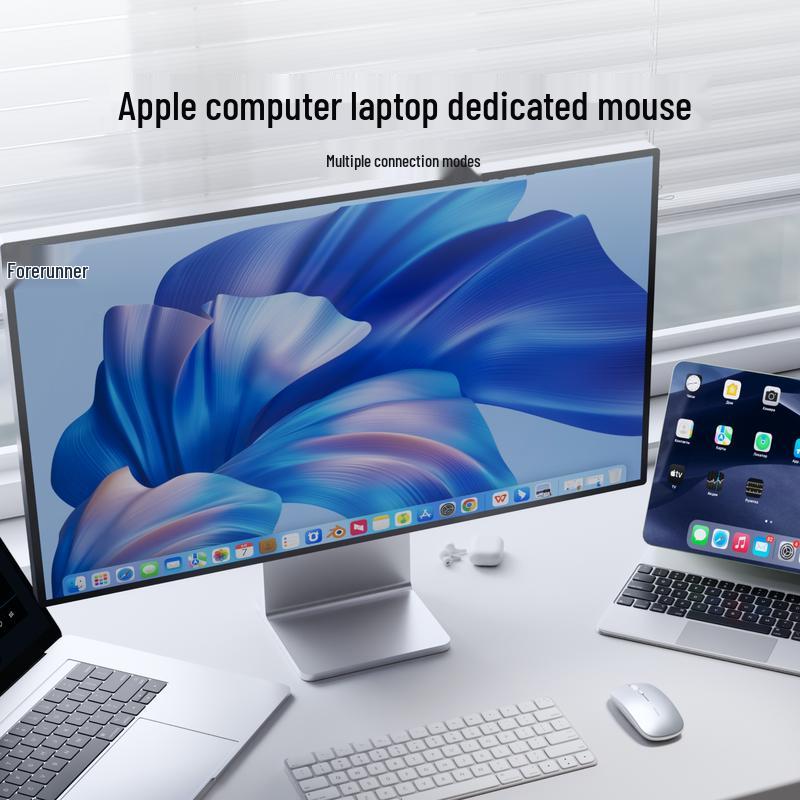 EWEADN M13 Schlanke Leise Dual-Modus Drahtlose Maus