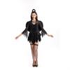 New Night Angel Evil Demon Costume Halloween Cosplay Black Angel Costume DS Stage Costume
