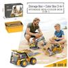 Children's Alloy Excavator Toy Vehicle - Simulation Model for Boys