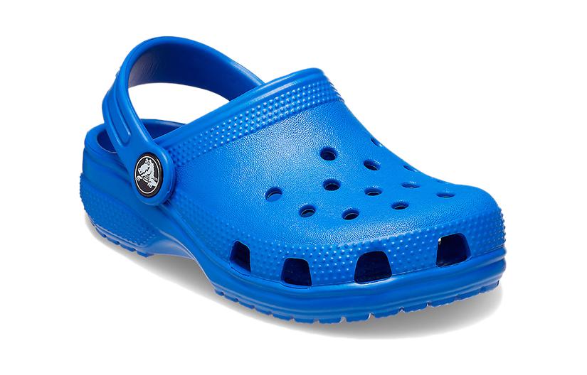 Crocs Comfortable Slip Resistant Abrasion Resistant Children's Sandals Thunder Blue Kids' 206990-4KZ