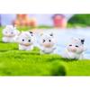 Creative Cartoon Style Resin Brave Little Cow Blind Box Car Decoration Miniature Figurine