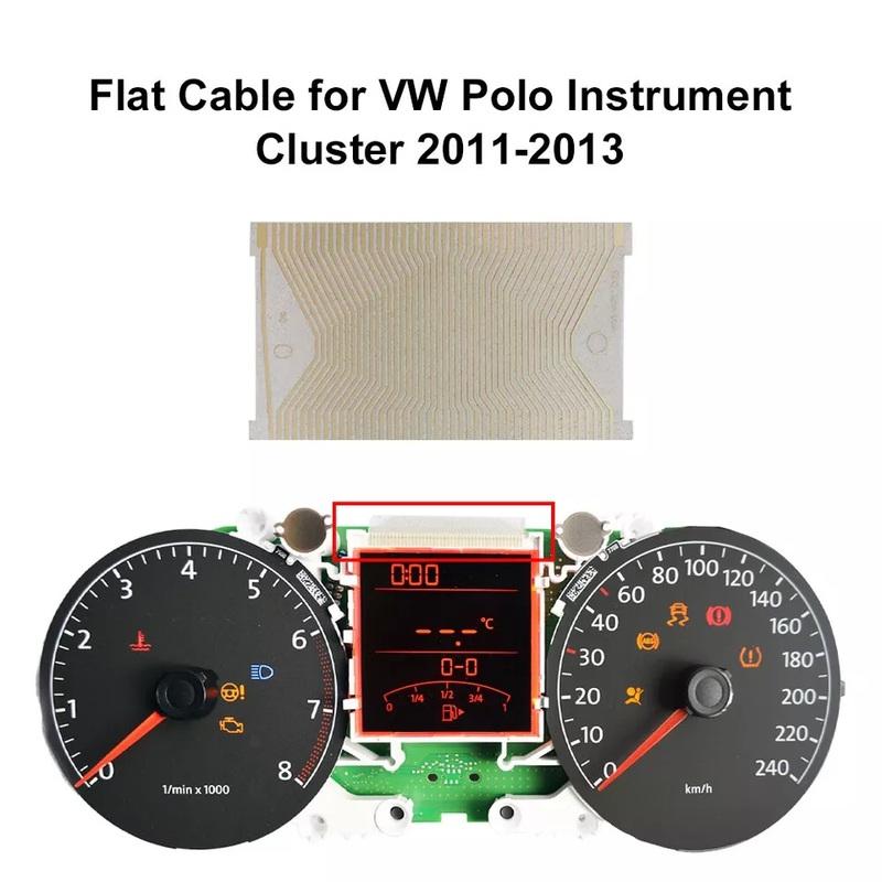 Flat Cable for VW Jetta Polo Lavida Gran Lavida Instrument Cluster