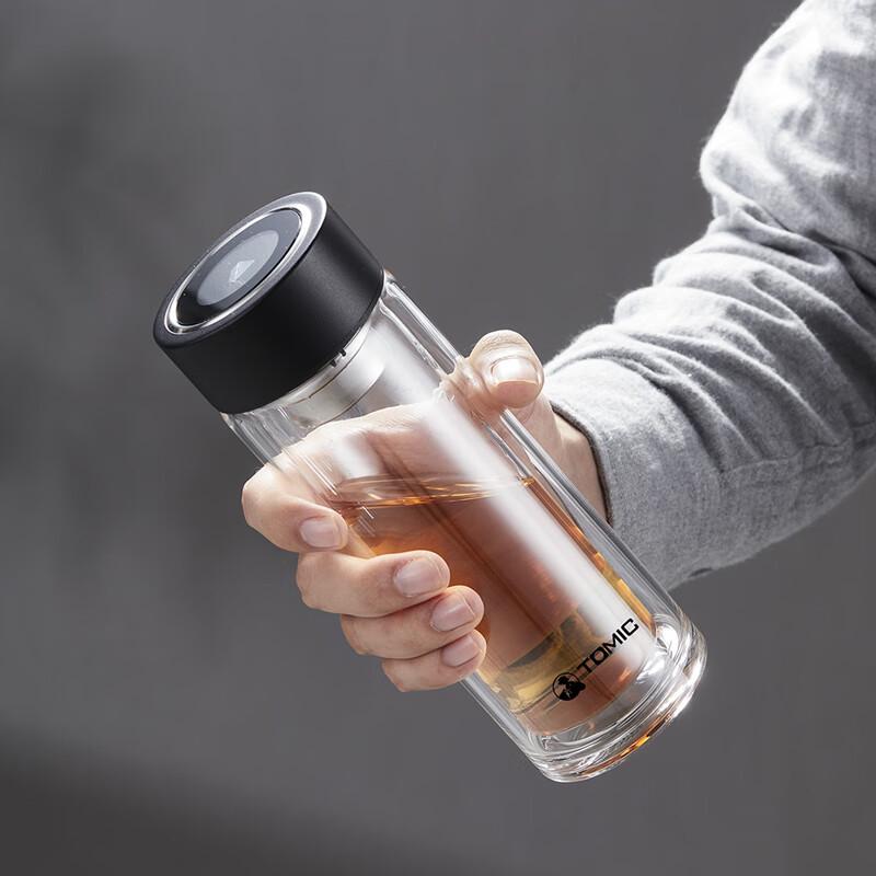 Temeike Double-layer Glass Cup